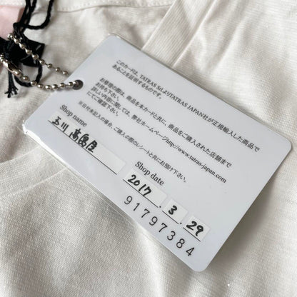 タトラス 新品タグ付 TATRAS 半袖Tシャツ カットソー M