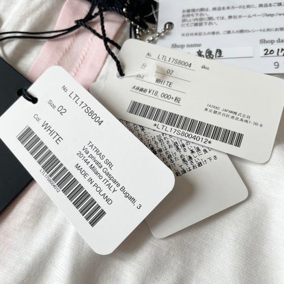 タトラス 新品タグ付 TATRAS 半袖Tシャツ カットソー M