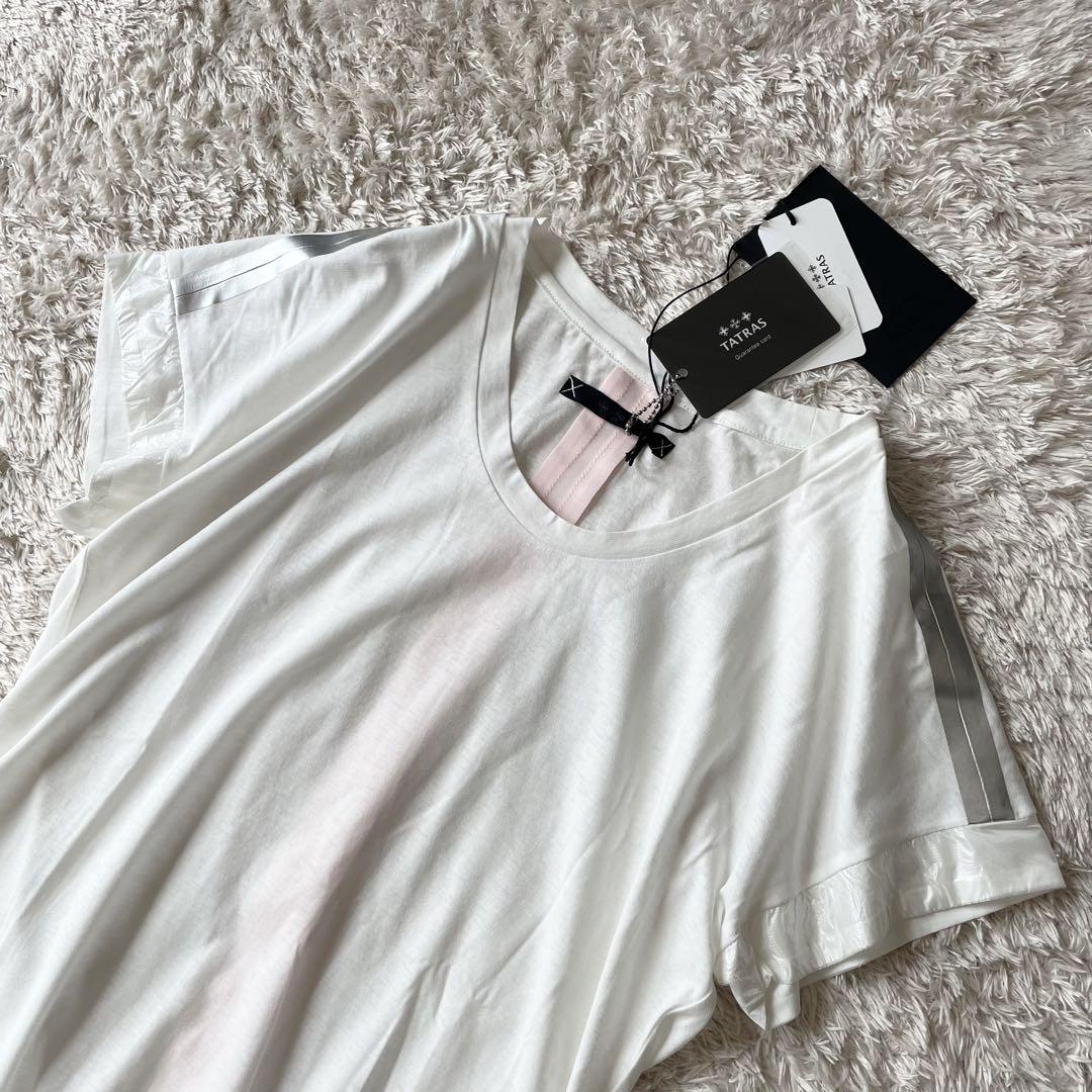 タトラス 新品タグ付 TATRAS 半袖Tシャツ カットソー M