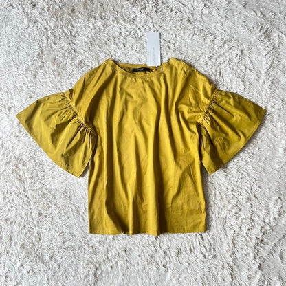 マックスマラ 新品タグ付 WEEKEND MAX MARAフレアスリーブブラウス