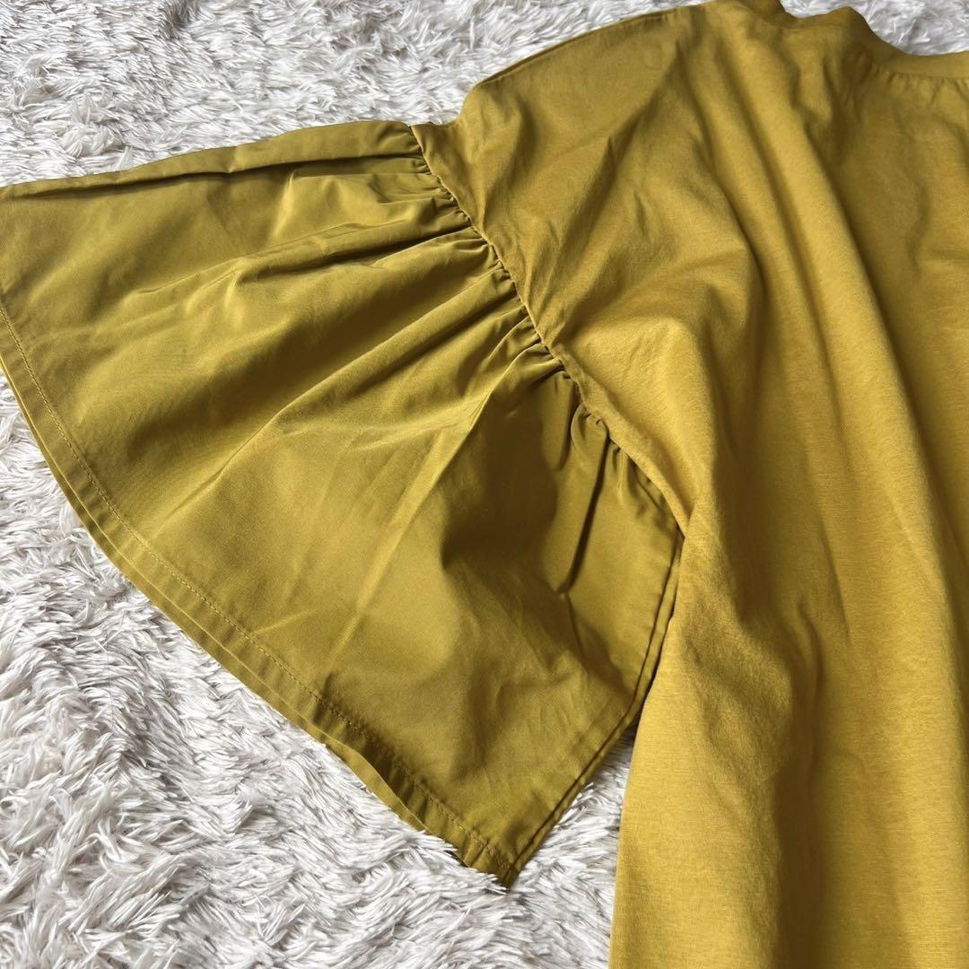 マックスマラ 新品タグ付 WEEKEND MAX MARAフレアスリーブブラウス