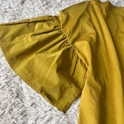 マックスマラ 新品タグ付 WEEKEND MAX MARAフレアスリーブブラウス