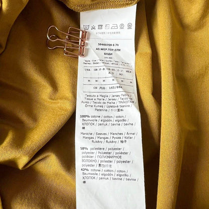 マックスマラ 新品タグ付 WEEKEND MAX MARAフレアスリーブブラウス