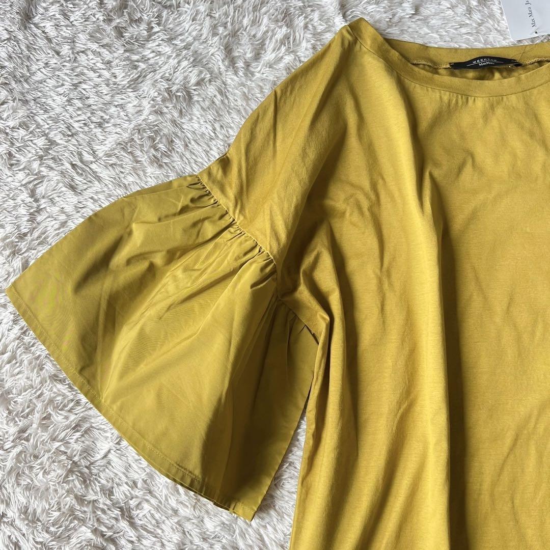 マックスマラ 新品タグ付 WEEKEND MAX MARAフレアスリーブブラウス