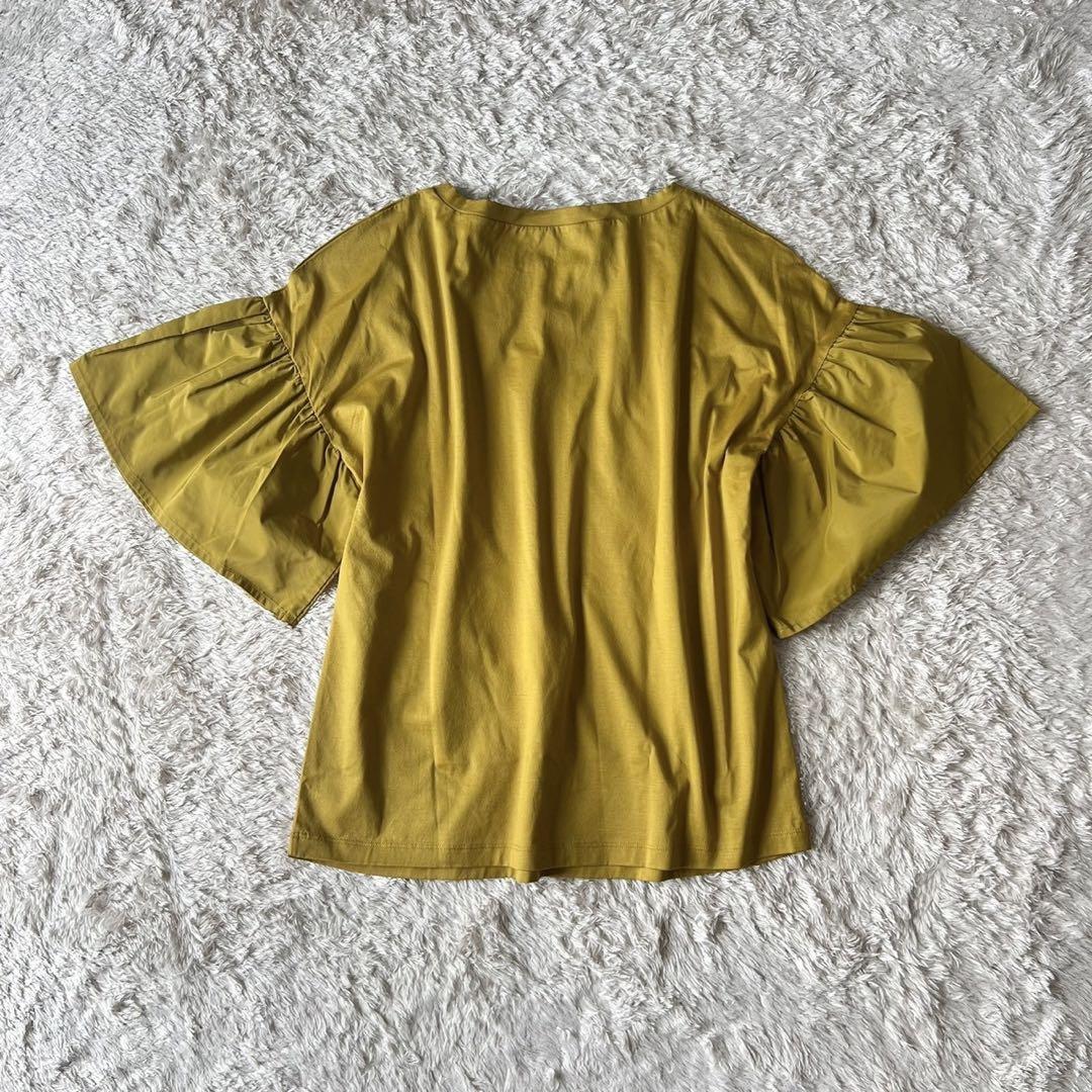 マックスマラ 新品タグ付 WEEKEND MAX MARAフレアスリーブブラウス