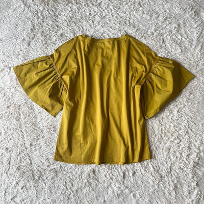 マックスマラ 新品タグ付 WEEKEND MAX MARAフレアスリーブブラウス