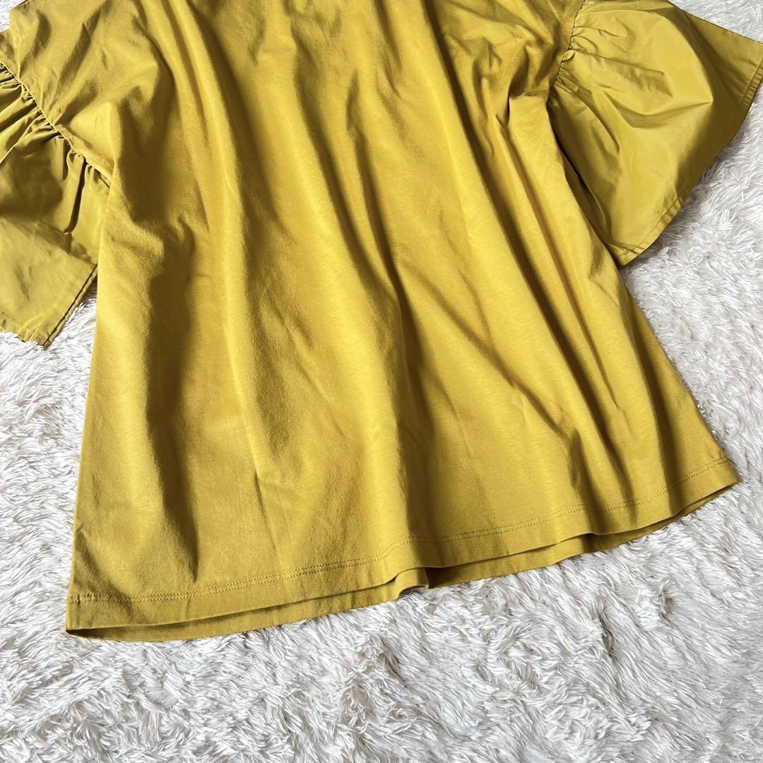 マックスマラ 新品タグ付 WEEKEND MAX MARAフレアスリーブブラウス