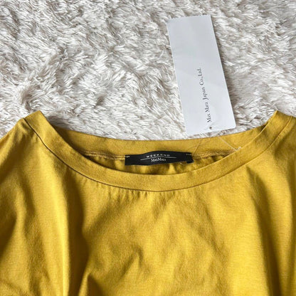 マックスマラ 新品タグ付 WEEKEND MAX MARAフレアスリーブブラウス