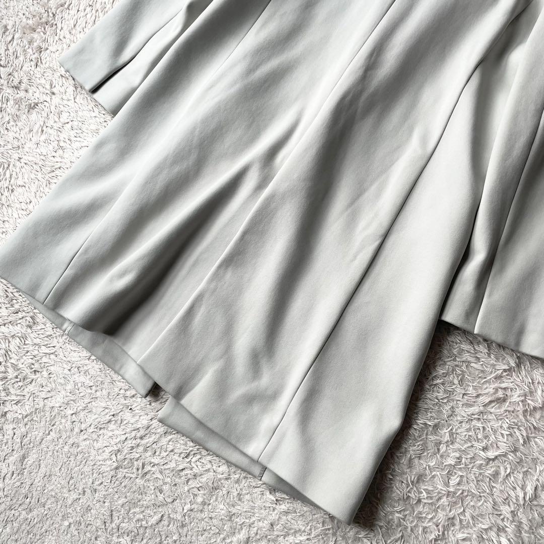 sov. 極美品 ナイロンチェスターコート 38 ライトグレー