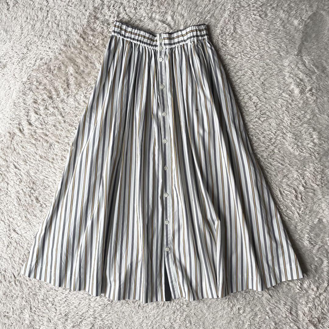 GYMPHLEX  新品タグ付 w's multi stripe skirt 14
