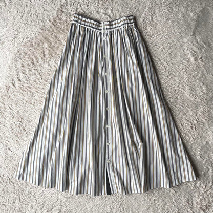 GYMPHLEX  新品タグ付 w's multi stripe skirt 14