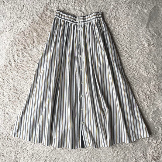 GYMPHLEX  新品タグ付 w's multi stripe skirt 14