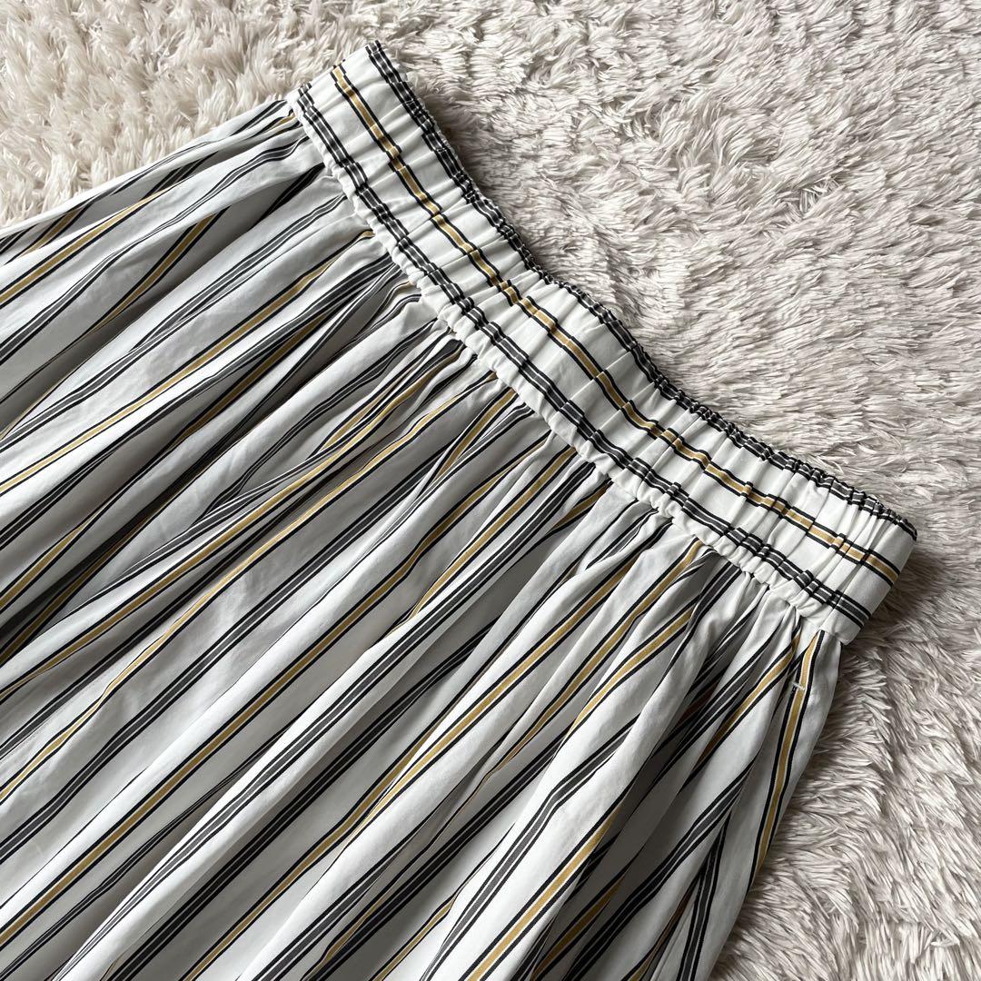 GYMPHLEX  新品タグ付 w's multi stripe skirt 14