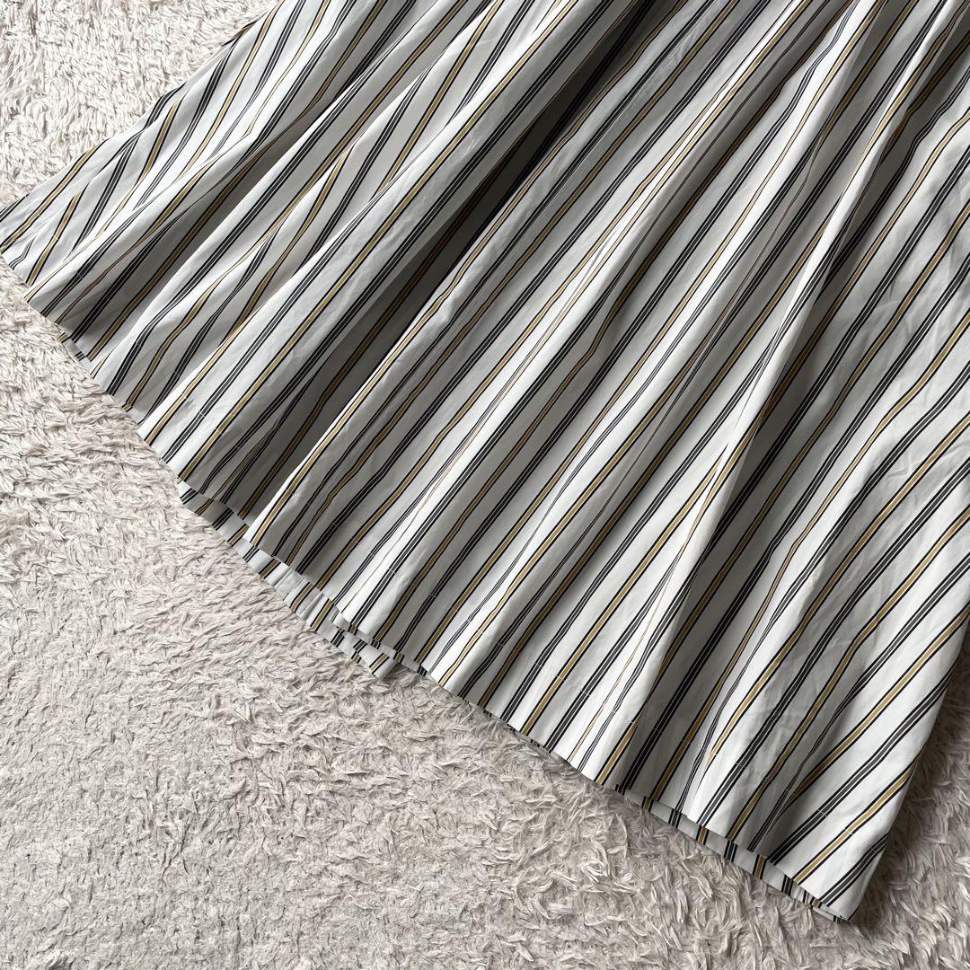 GYMPHLEX  新品タグ付 w's multi stripe skirt 14