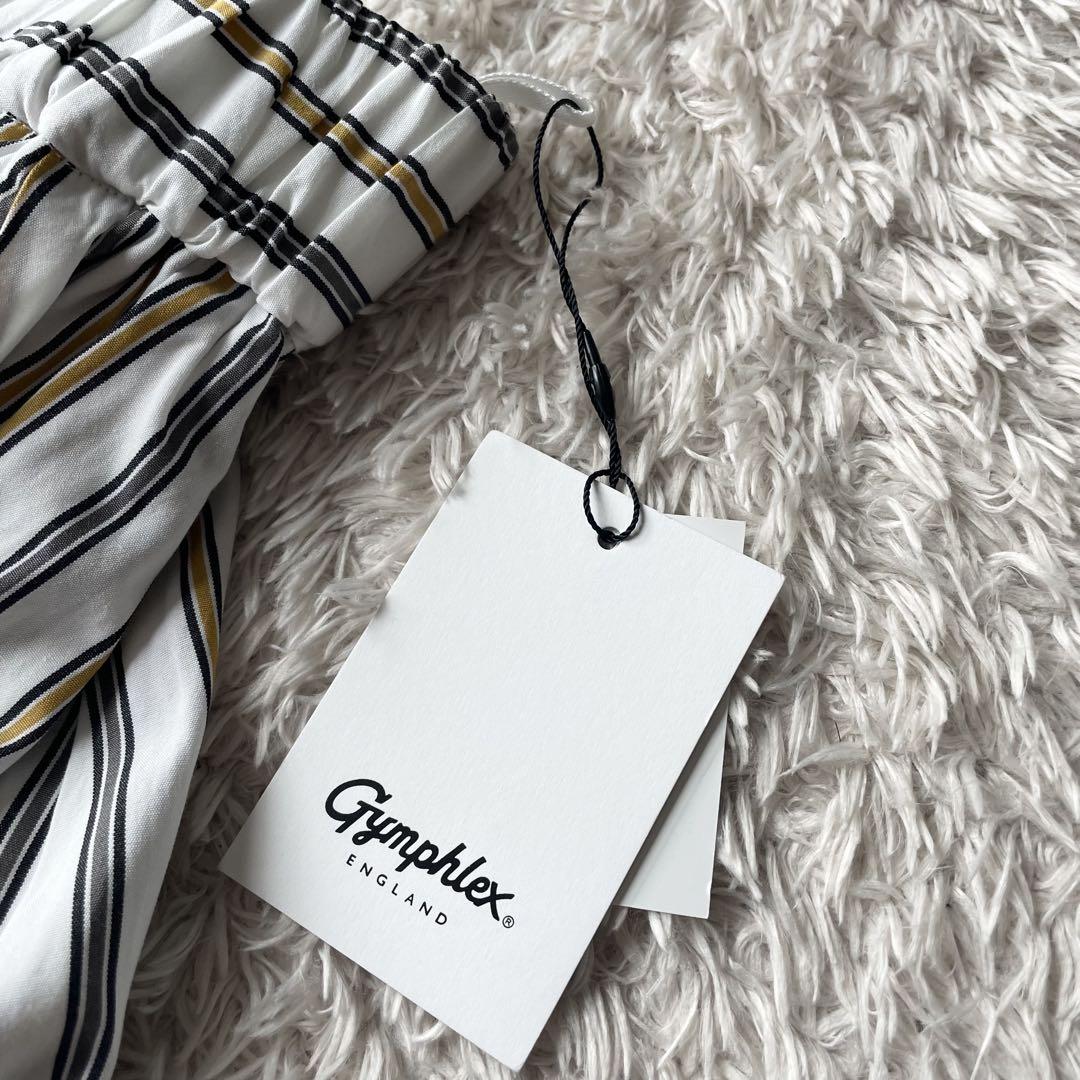 GYMPHLEX  新品タグ付 w's multi stripe skirt 14