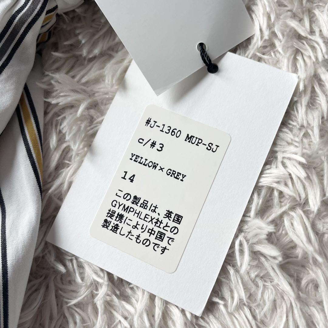 GYMPHLEX  新品タグ付 w's multi stripe skirt 14