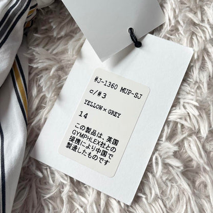 GYMPHLEX  新品タグ付 w's multi stripe skirt 14