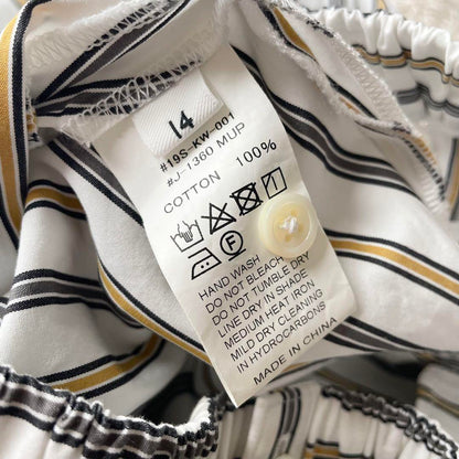 GYMPHLEX  新品タグ付 w's multi stripe skirt 14