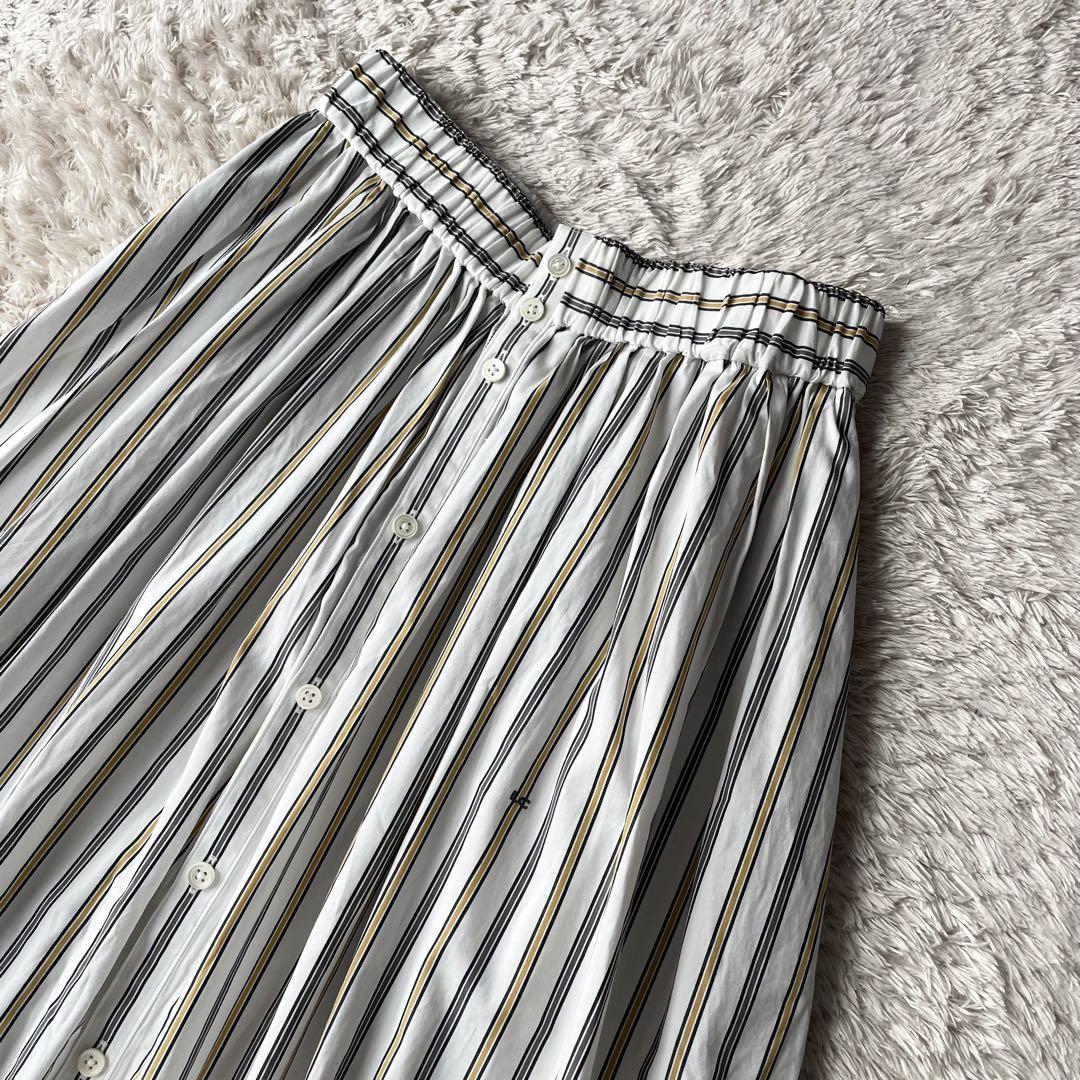 GYMPHLEX  新品タグ付 w's multi stripe skirt 14