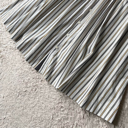 GYMPHLEX  新品タグ付 w's multi stripe skirt 14