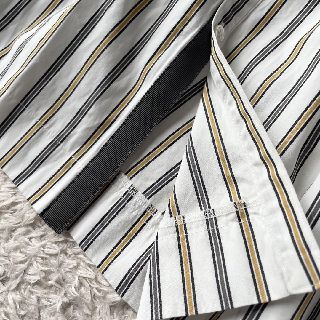 GYMPHLEX  新品タグ付 w's multi stripe skirt 14