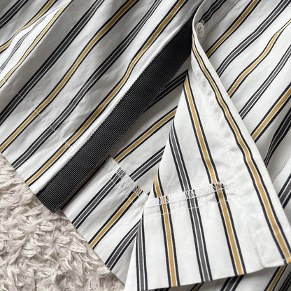 GYMPHLEX  新品タグ付 w's multi stripe skirt 14