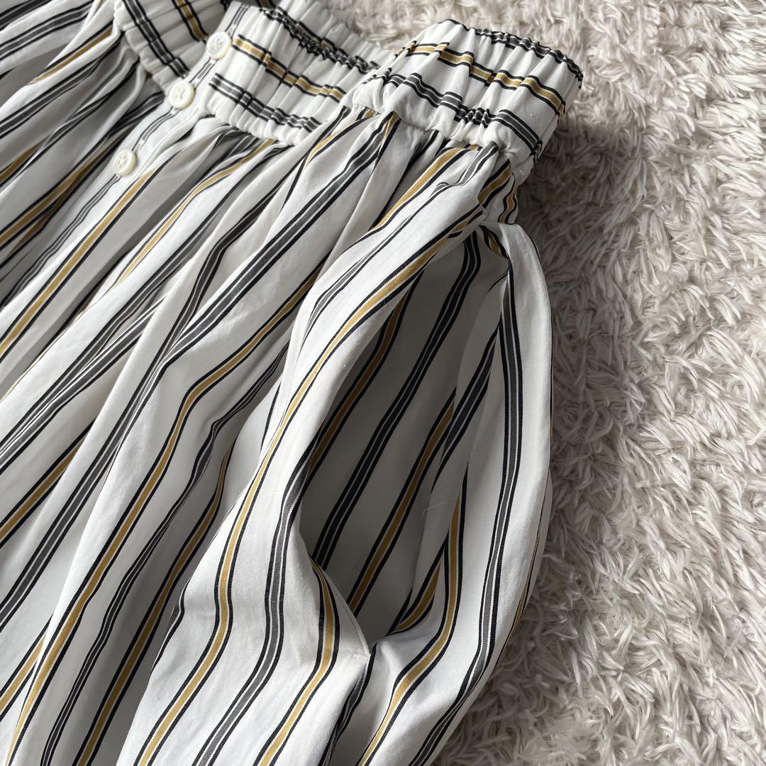 GYMPHLEX  新品タグ付 w's multi stripe skirt 14