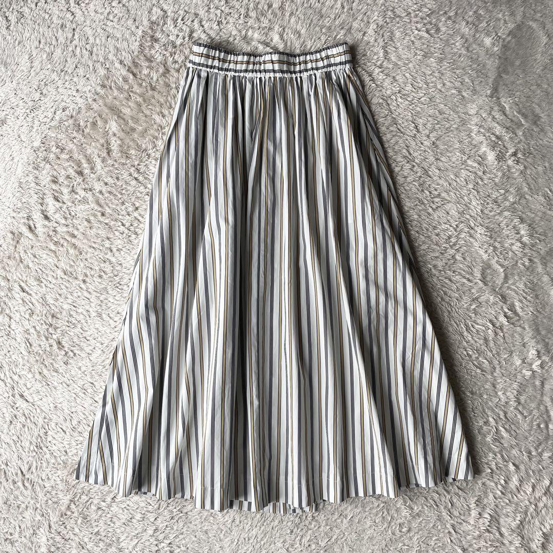 GYMPHLEX  新品タグ付 w's multi stripe skirt 14