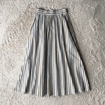 GYMPHLEX  新品タグ付 w's multi stripe skirt 14