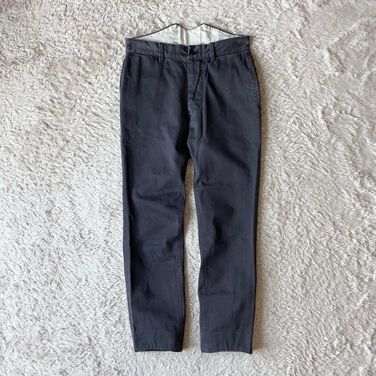 45R 美品 45R ウエポンチノフレンチスリムパンツ 30 グレー