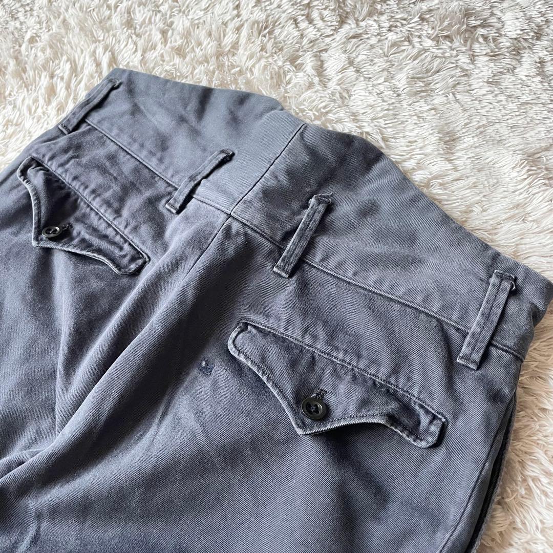 45R 美品 45R ウエポンチノフレンチスリムパンツ 30 グレー