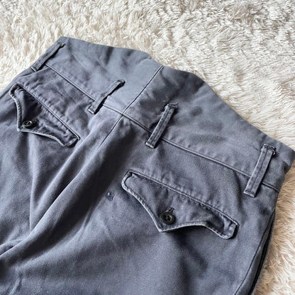 45R 美品 45R ウエポンチノフレンチスリムパンツ 30 グレー