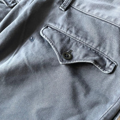 45R 美品 45R ウエポンチノフレンチスリムパンツ 30 グレー