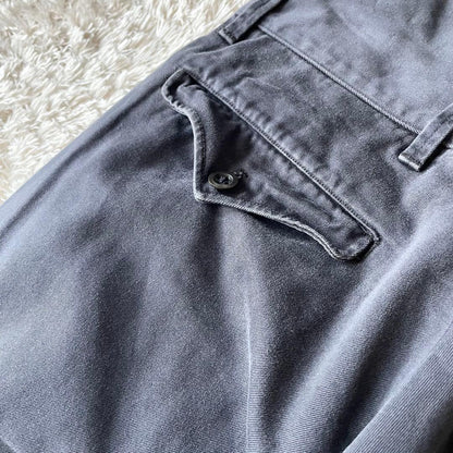 45R 美品 45R ウエポンチノフレンチスリムパンツ 30 グレー