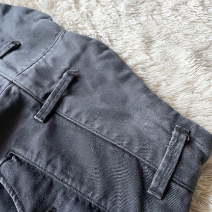 45R 美品 45R ウエポンチノフレンチスリムパンツ 30 グレー