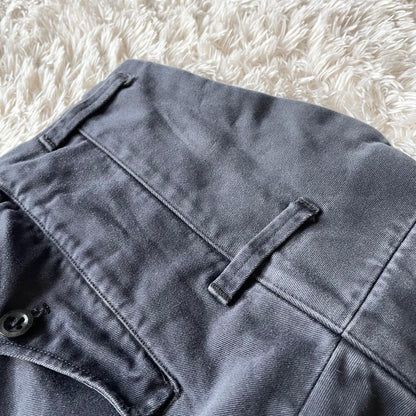 45R 美品 45R ウエポンチノフレンチスリムパンツ 30 グレー