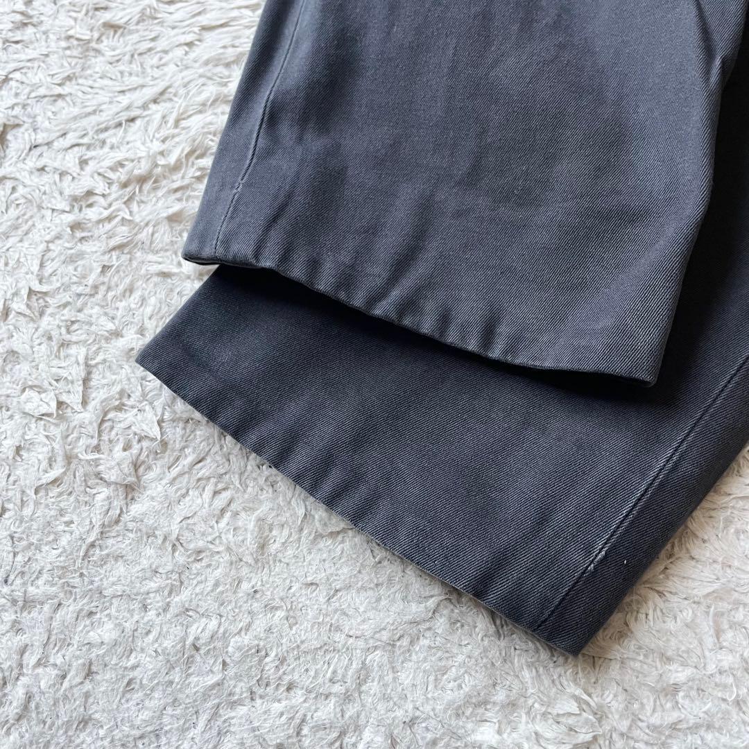 45R 美品 45R ウエポンチノフレンチスリムパンツ 30 グレー