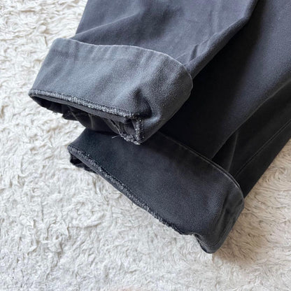 45R 美品 45R ウエポンチノフレンチスリムパンツ 30 グレー