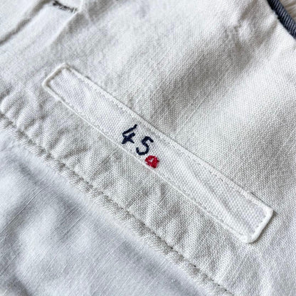 45R 美品 45R ウエポンチノフレンチスリムパンツ 30 グレー