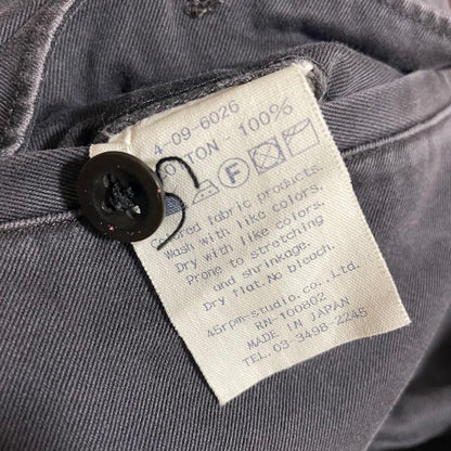 45R 美品 45R ウエポンチノフレンチスリムパンツ 30 グレー