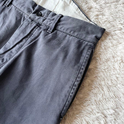 45R 美品 45R ウエポンチノフレンチスリムパンツ 30 グレー