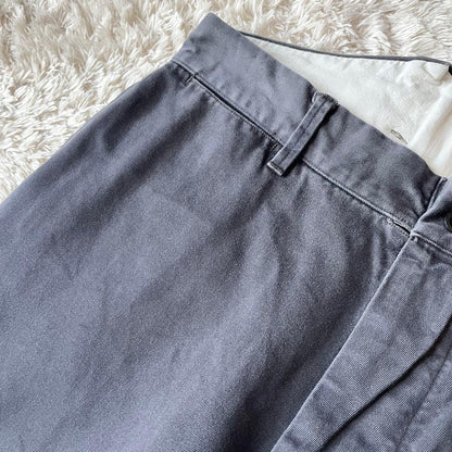 45R 美品 45R ウエポンチノフレンチスリムパンツ 30 グレー