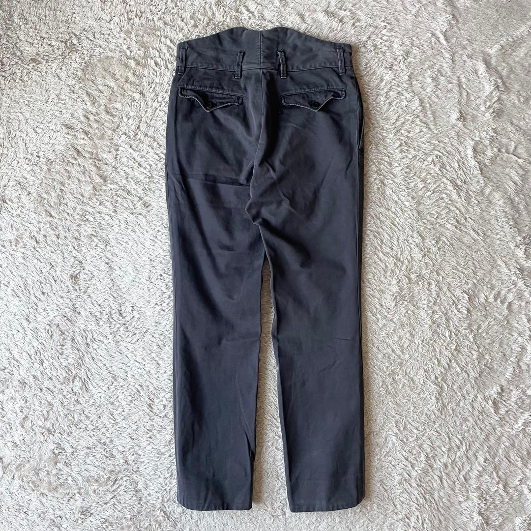 45R 美品 45R ウエポンチノフレンチスリムパンツ 30 グレー