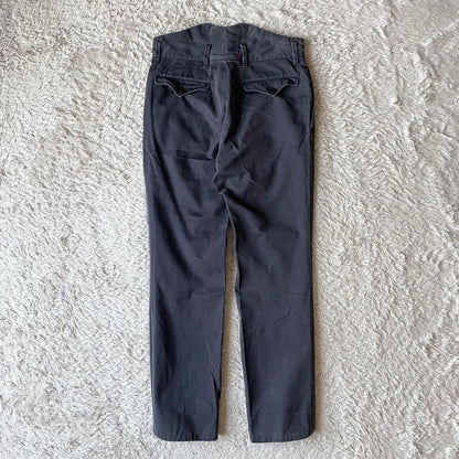 45R 美品 45R ウエポンチノフレンチスリムパンツ 30 グレー