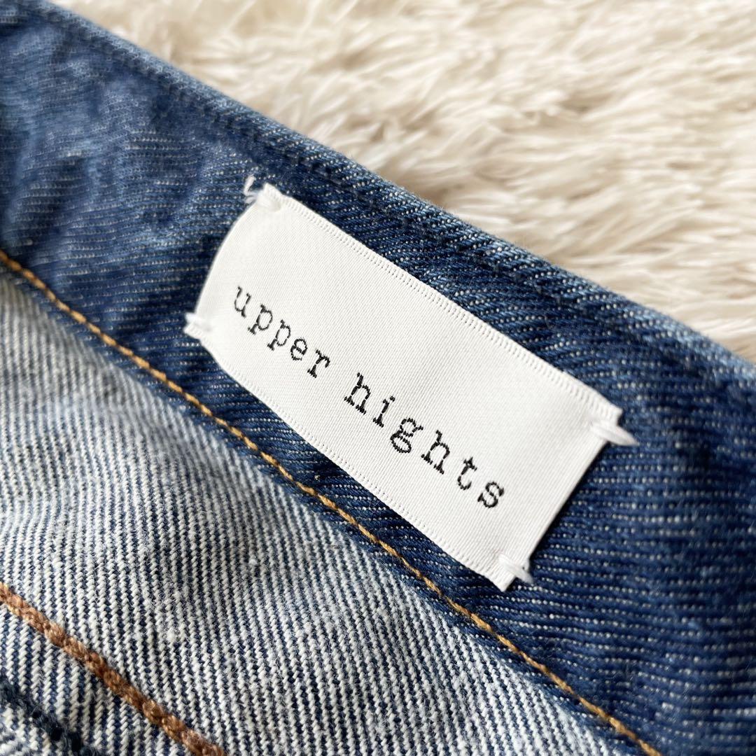 アッパーハイツ 極美品 STELLA ステラ デニム W25 980219