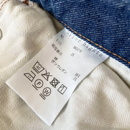 アッパーハイツ 極美品 STELLA ステラ デニム W25 980219