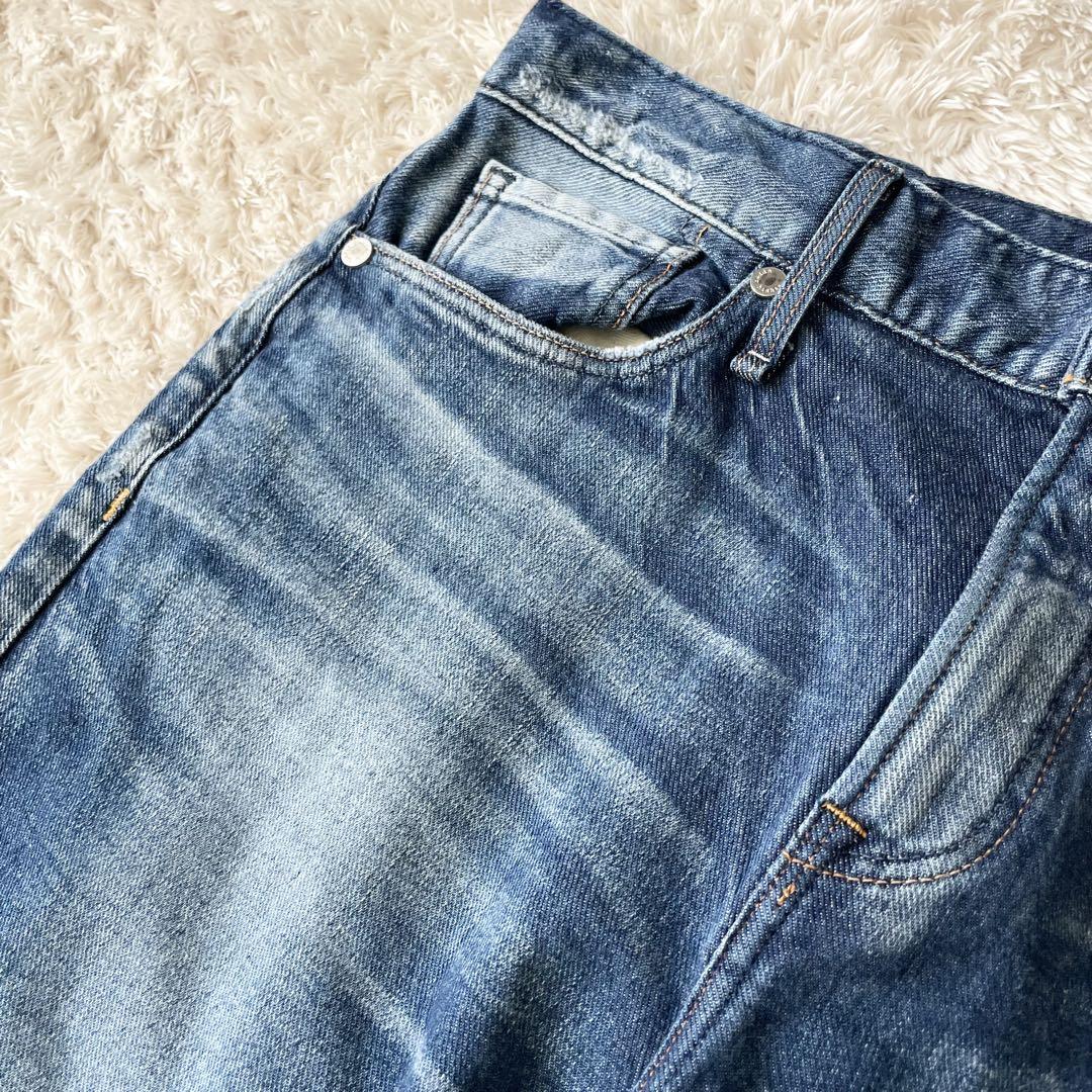 アッパーハイツ 極美品 STELLA ステラ デニム W25 980219