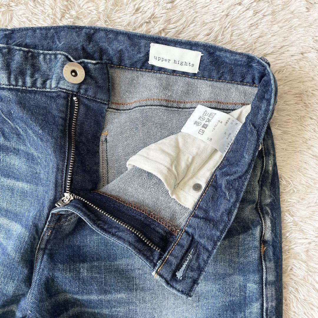 アッパーハイツ 極美品 STELLA ステラ デニム W25 980219