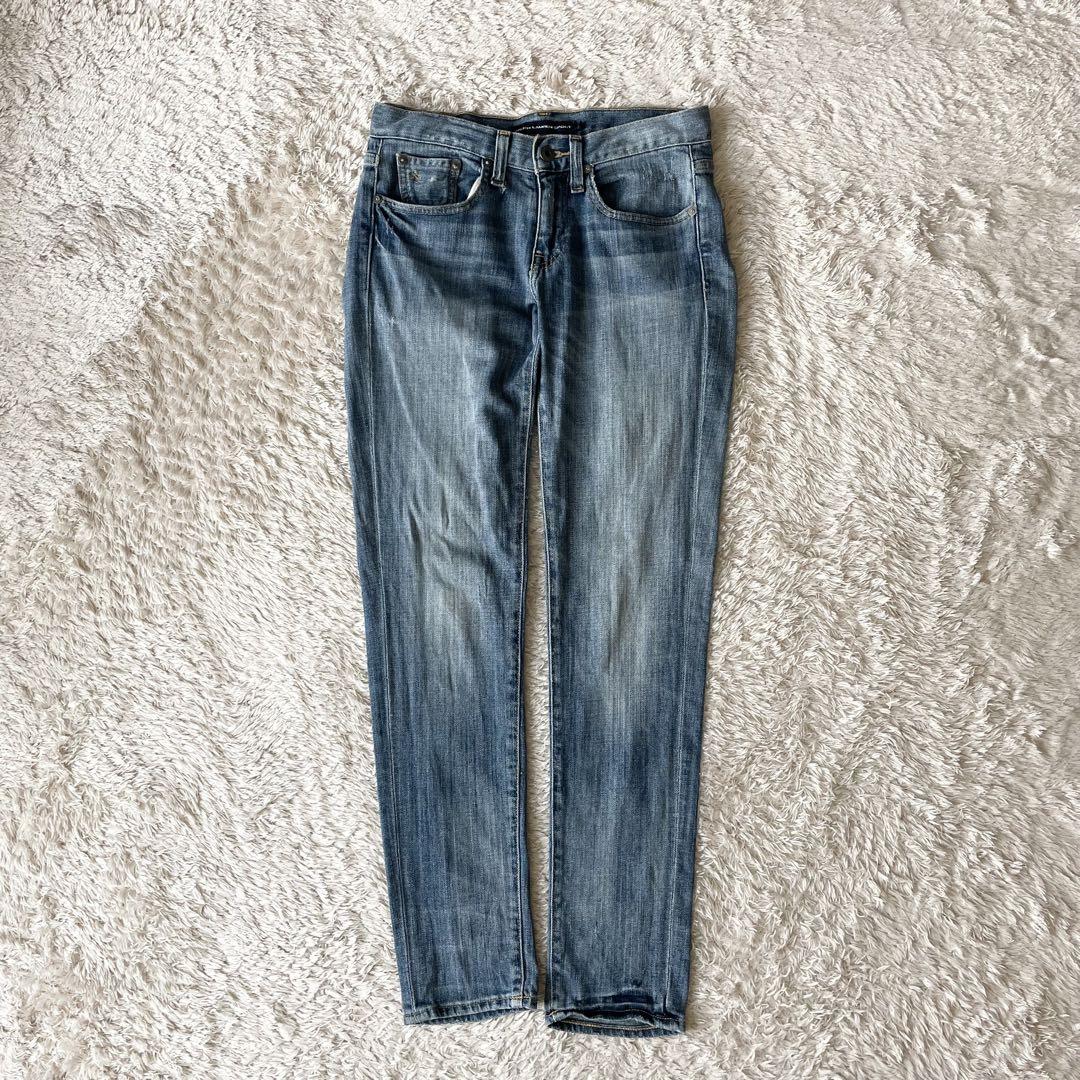 ラルフローレン 美品 ralph lauren sport スキニーデニム 25