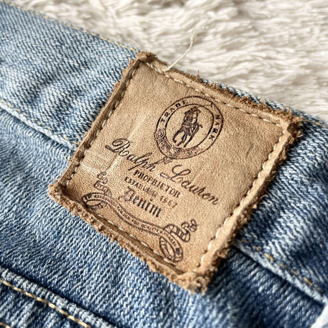 ラルフローレン 美品 ralph lauren sport スキニーデニム 25